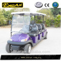 Electric Power 6-Sitzer Offroad chinesischen Elektroauto Golf Carts